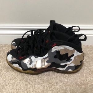 Nike foamposite fighter jet